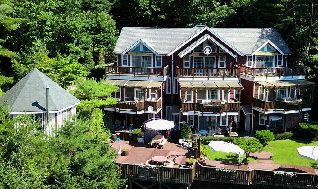 Violin Pension Hoengseong Exterior foto