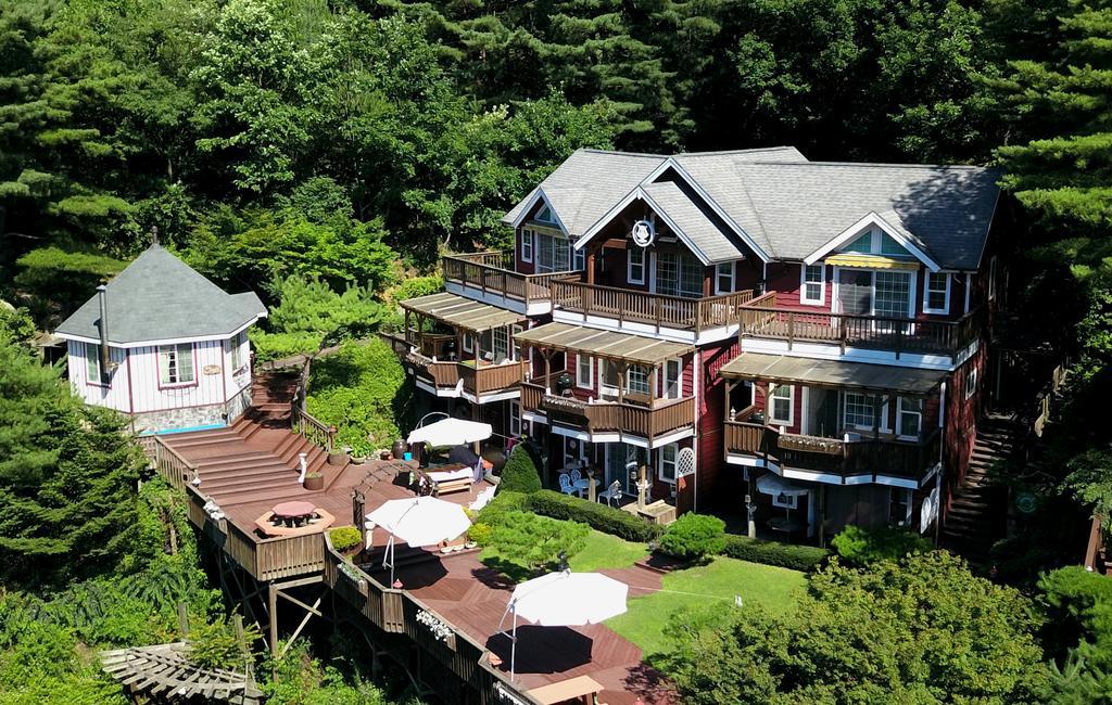Violin Pension Hoengseong Exterior foto