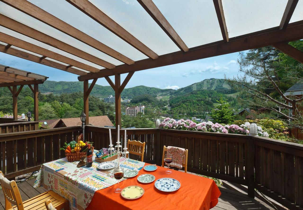 Violin Pension Hoengseong Exterior foto