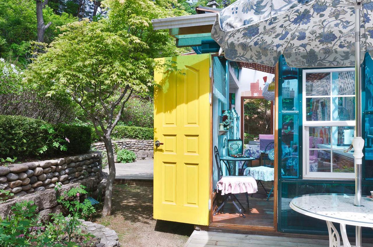 Violin Pension Hoengseong Exterior foto