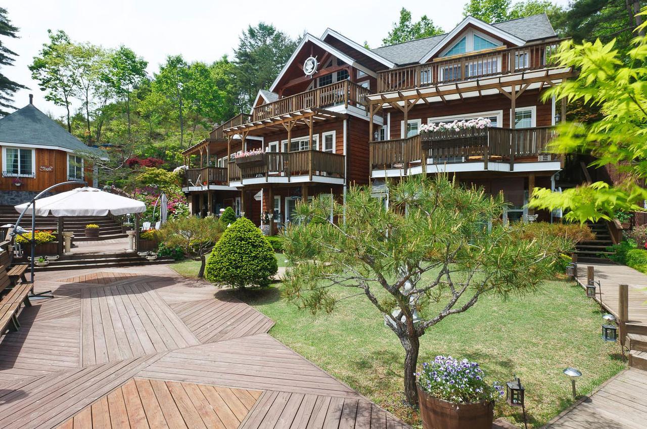 Violin Pension Hoengseong Exterior foto