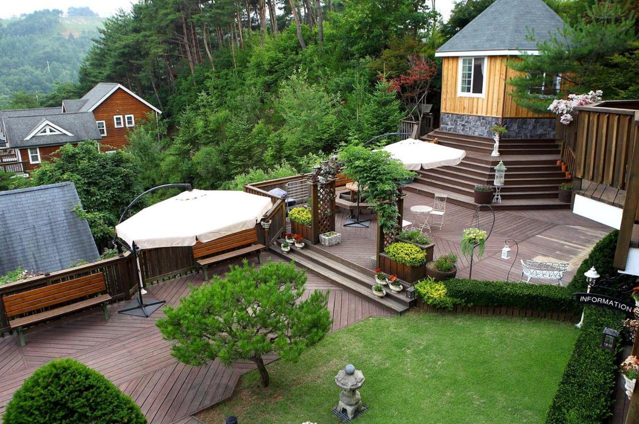 Violin Pension Hoengseong Exterior foto