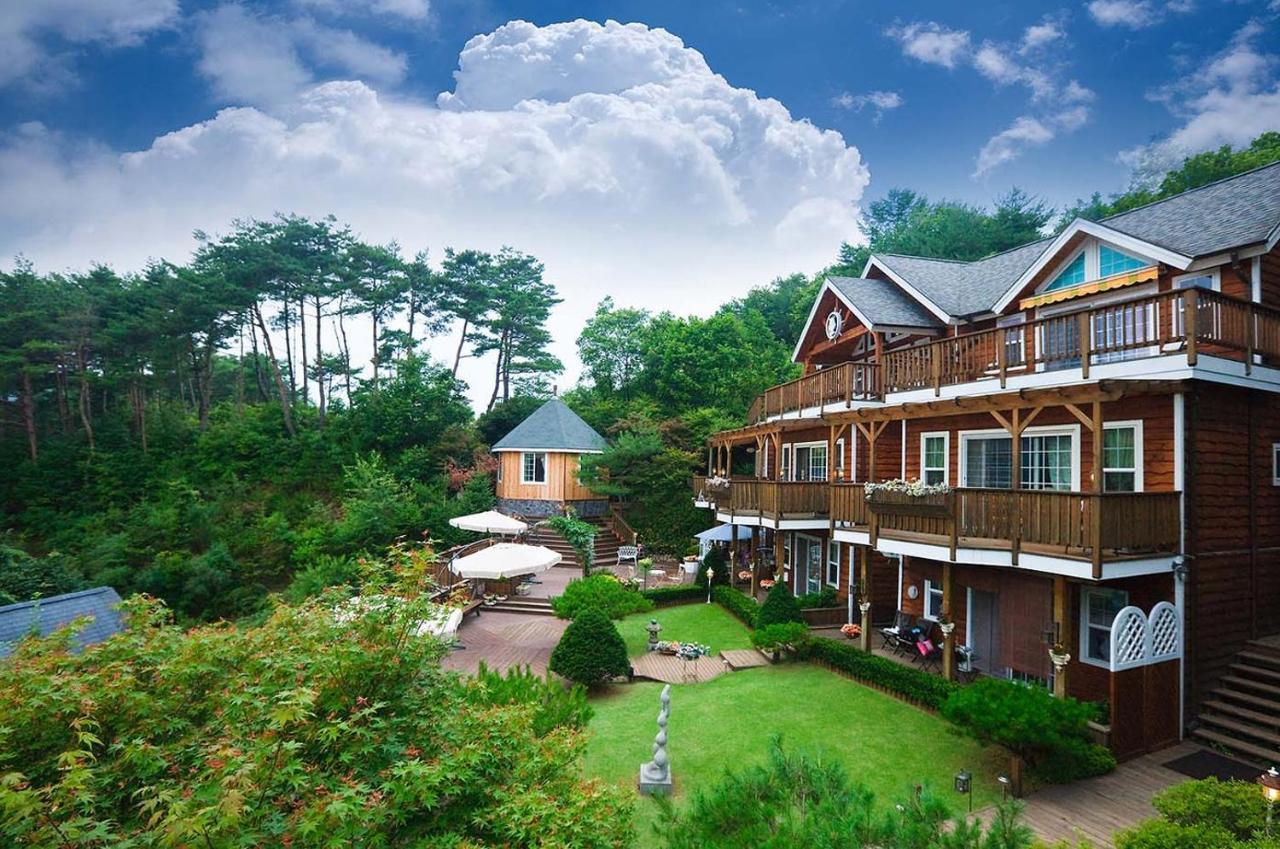 Violin Pension Hoengseong Exterior foto