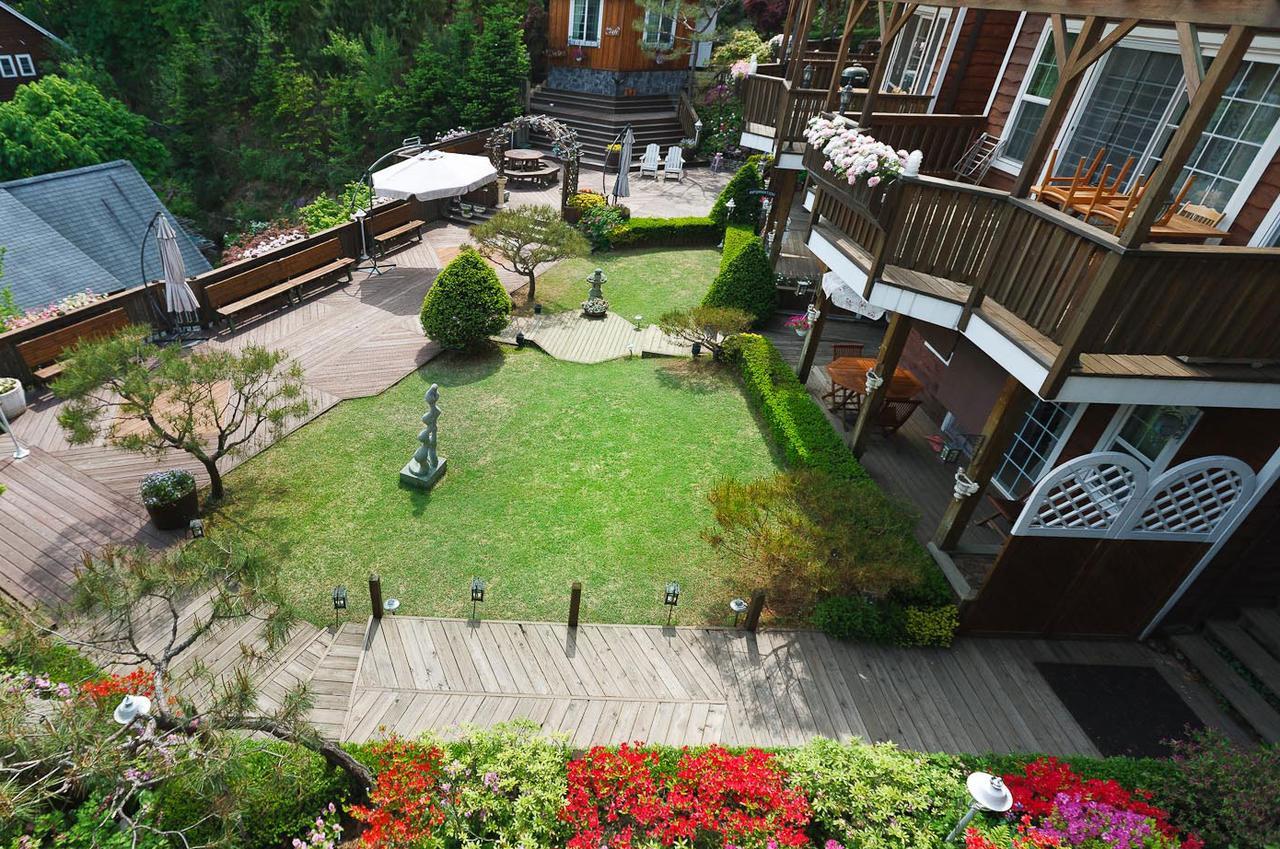 Violin Pension Hoengseong Exterior foto