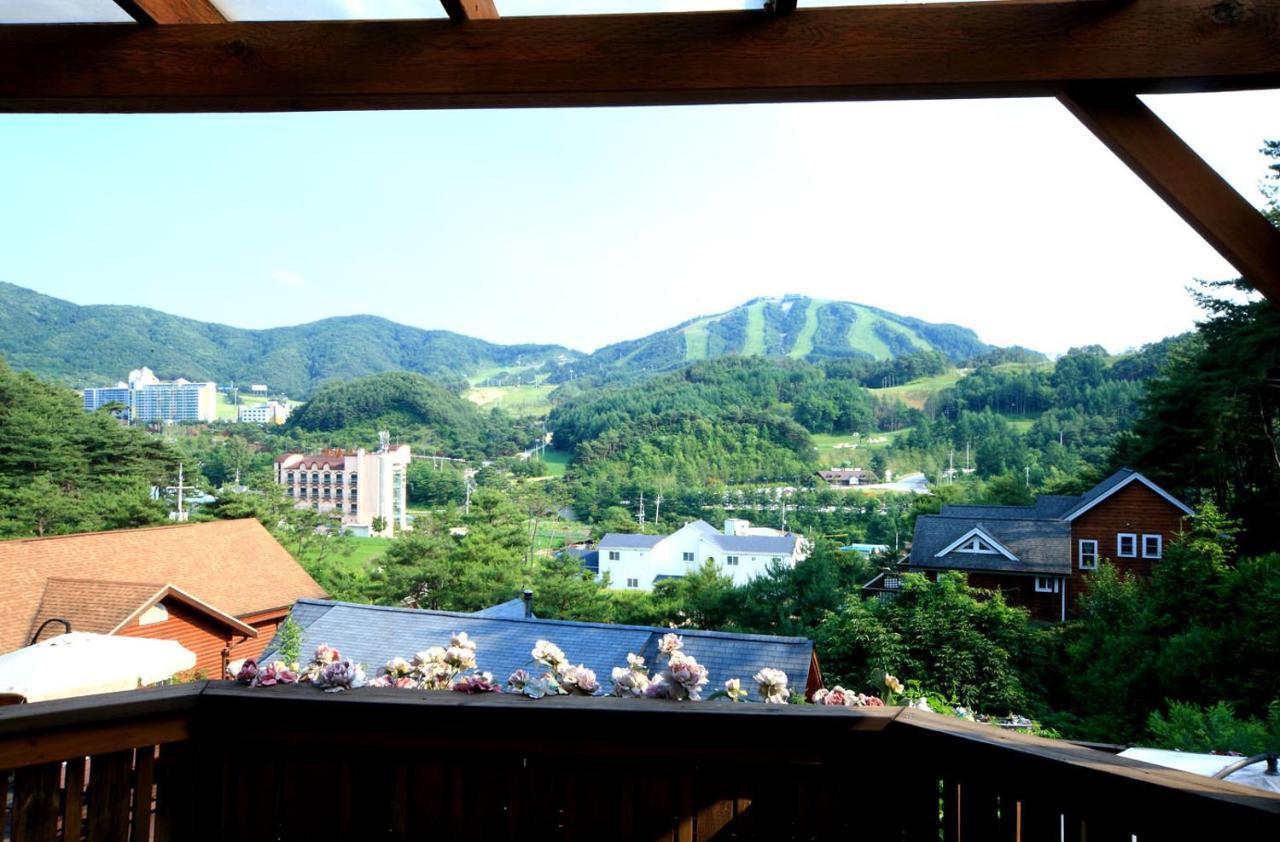 Violin Pension Hoengseong Exterior foto